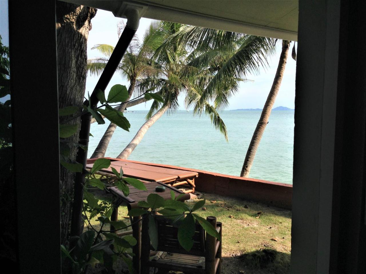 Zen Zi Beach Rooms Пханган Экстерьер фото